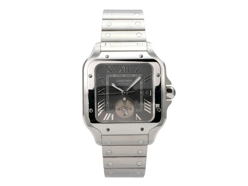Cartier Santos de Cartier Dual Time WSSA0076