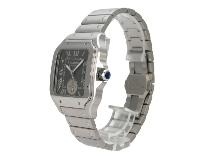 Cartier Santos de Cartier Dual Time WSSA0076