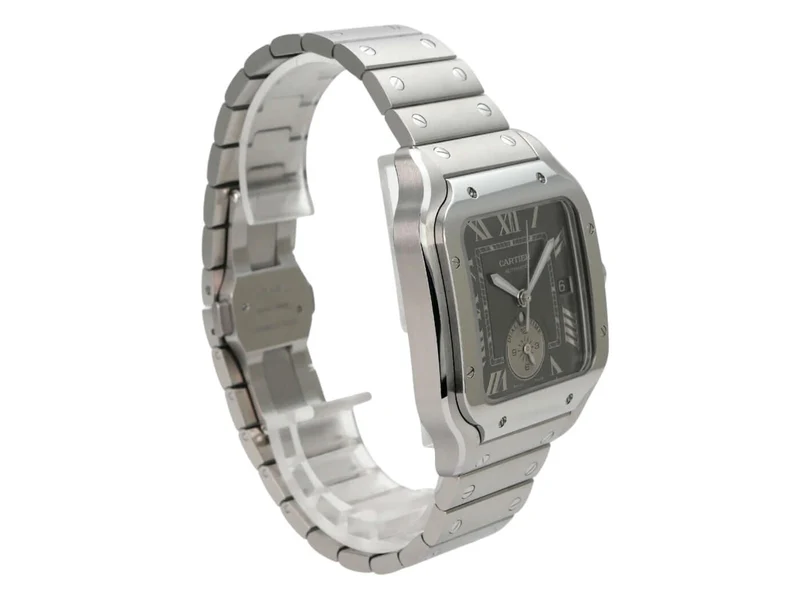 Cartier Santos de Cartier Dual Time WSSA0076