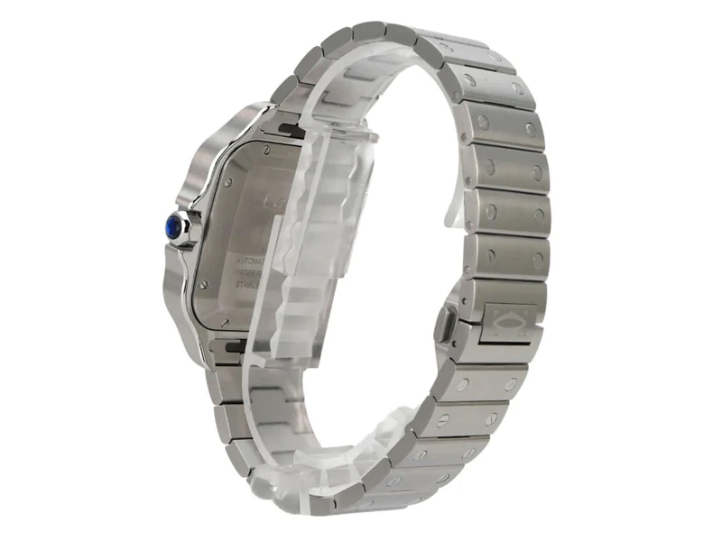 Cartier Santos de Cartier Dual Time WSSA0076