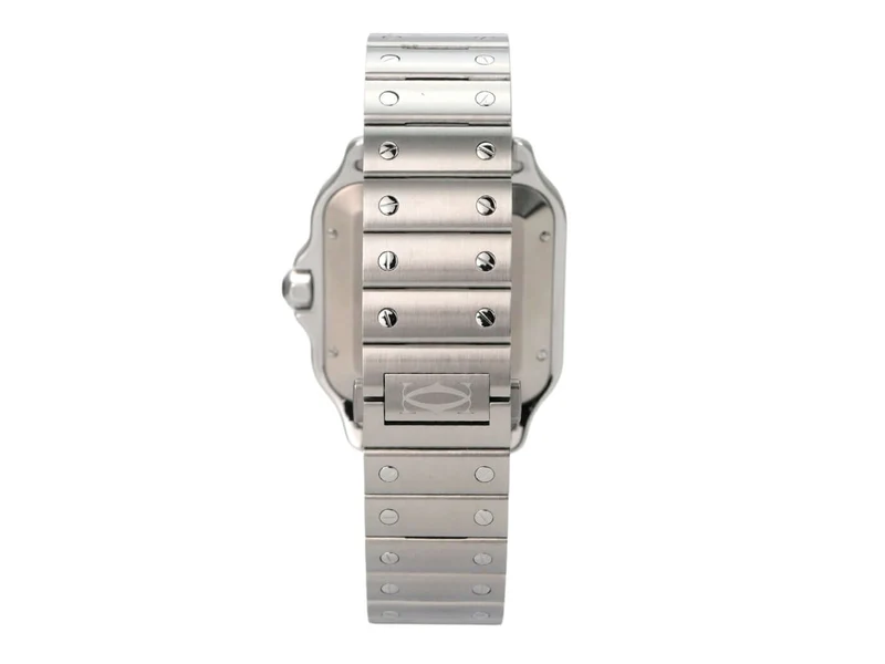 Cartier Santos de Cartier Dual Time WSSA0076