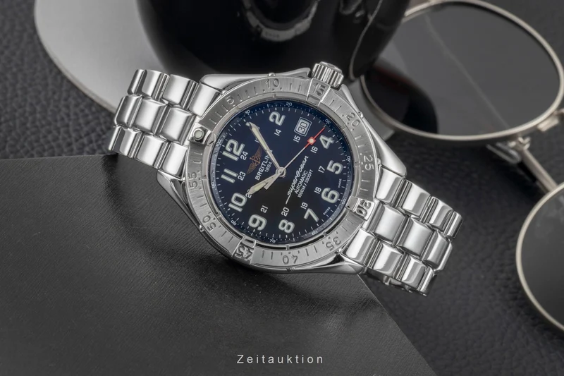 Breitling Superocean steel automatic men's watch A17340-108 [2605079]