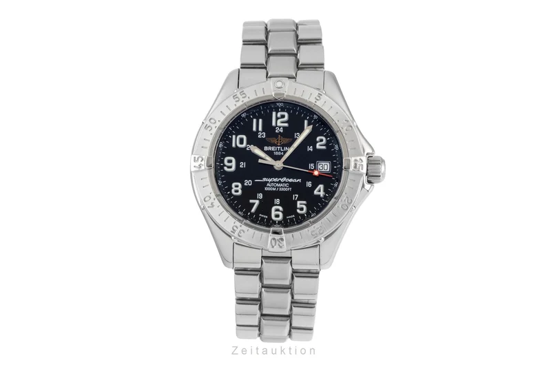 Breitling Superocean steel automatic men's watch A17340-108 [2605079]
