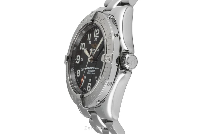 Breitling Superocean steel automatic men's watch A17340-108 [2605079]