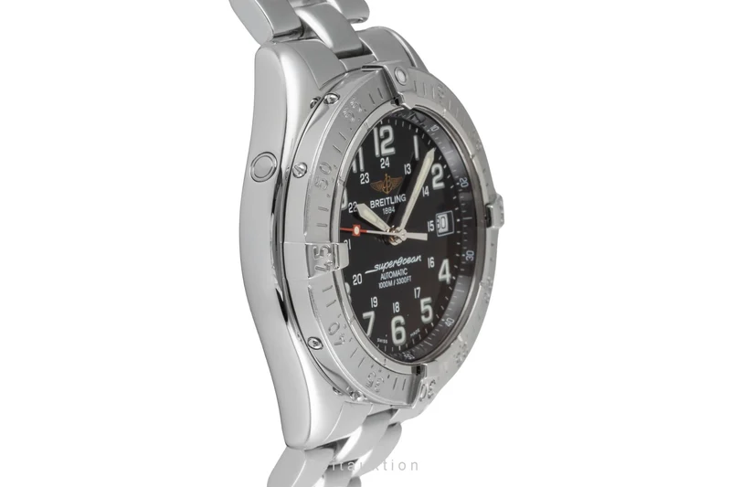 Breitling Superocean steel automatic men's watch A17340-108 [2605079]