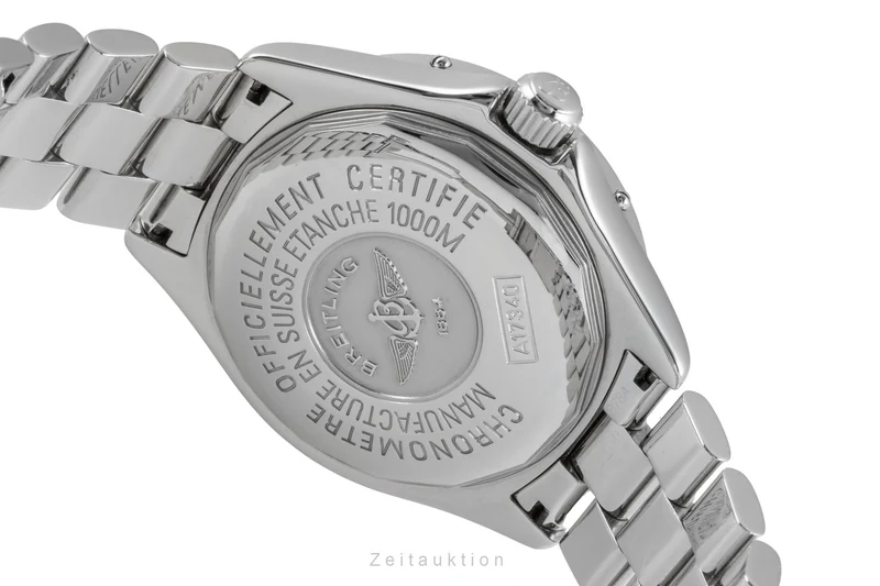 Breitling Superocean steel automatic men's watch A17340-108 [2605079]