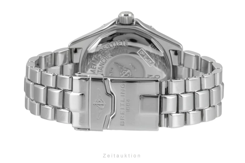 Breitling Superocean steel automatic men's watch A17340-108 [2605079]