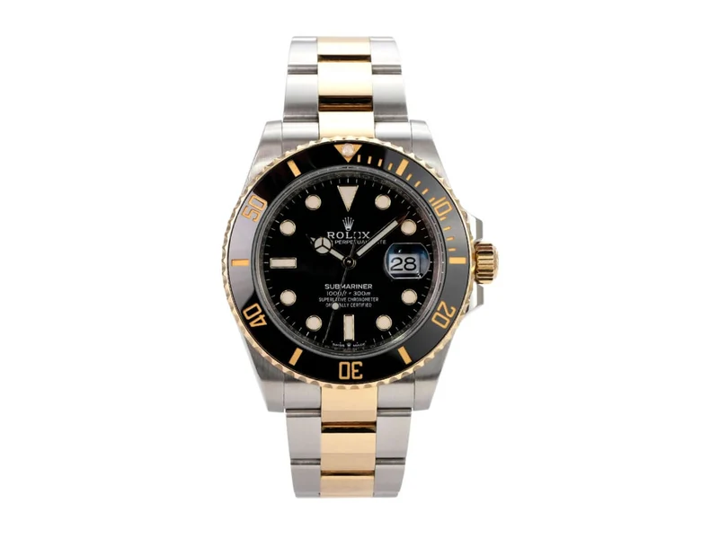 Rolex Submariner Date 41 Edelstahl Gelbgold 126613LN