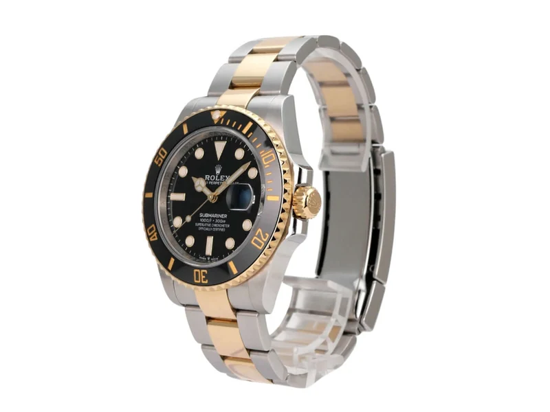 Rolex Submariner Date 41 Edelstahl Gelbgold 126613LN