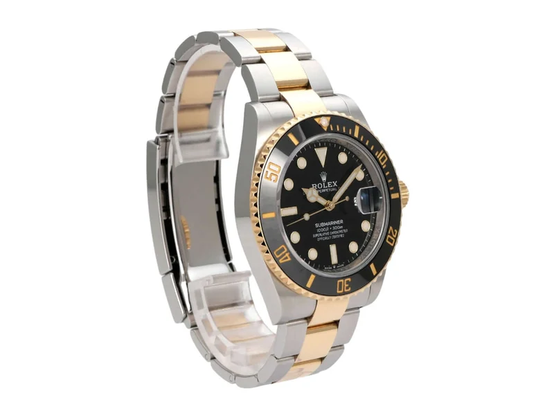 Rolex Submariner Date 41 Edelstahl Gelbgold 126613LN