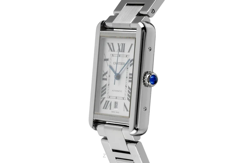 Cartier Tank steel automatic men's watch W5200028 [2605326]