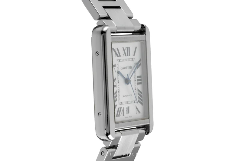 Cartier Tank steel automatic men's watch W5200028 [2605326]