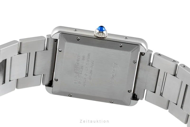 Cartier Tank steel automatic men's watch W5200028 [2605326]