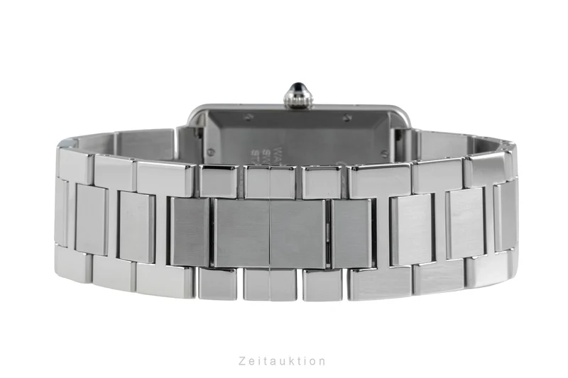 Cartier Tank steel automatic men's watch W5200028 [2605326]