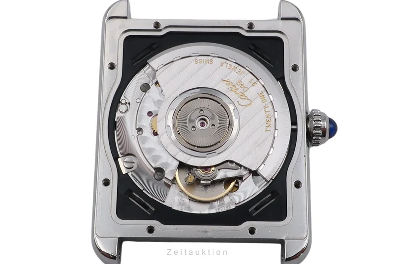 Cartier Tank steel automatic men's watch W5200028 [2605326]