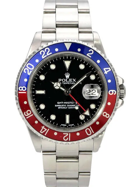 Rolex GMT-Master II Ref. 16710 Pepsi