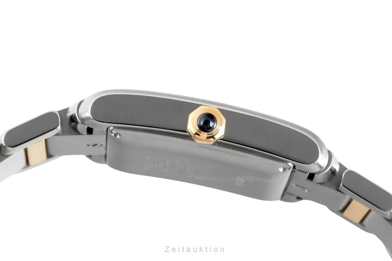 Cartier Tank Francaise steel / gold automatic men's watch W51005Q4 [2604936]