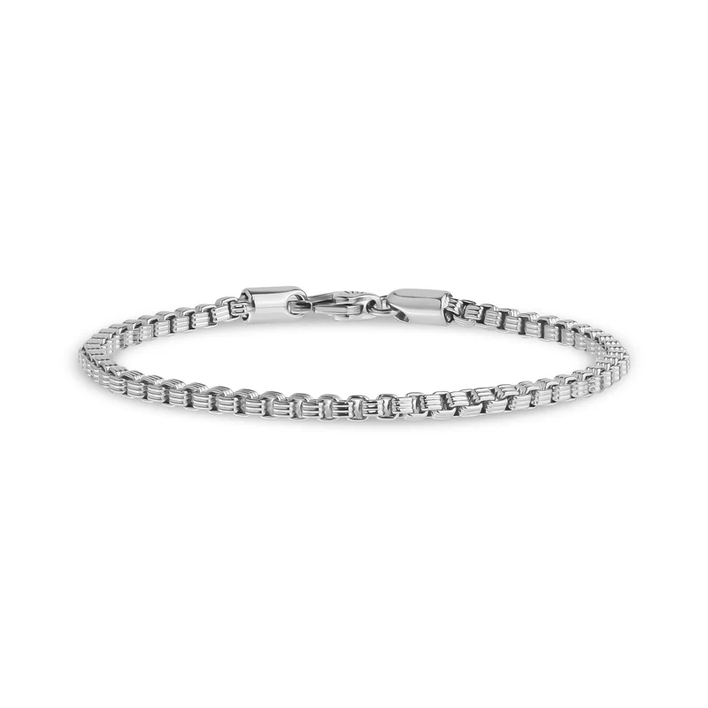 Veredeltes Box-Link-Armband