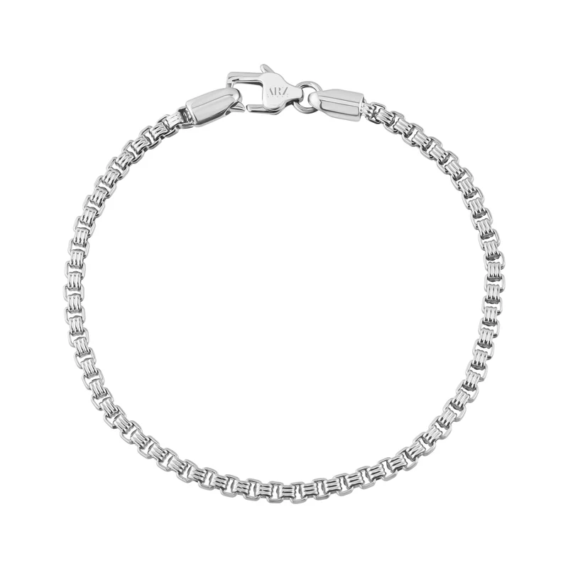 Veredeltes Box-Link-Armband