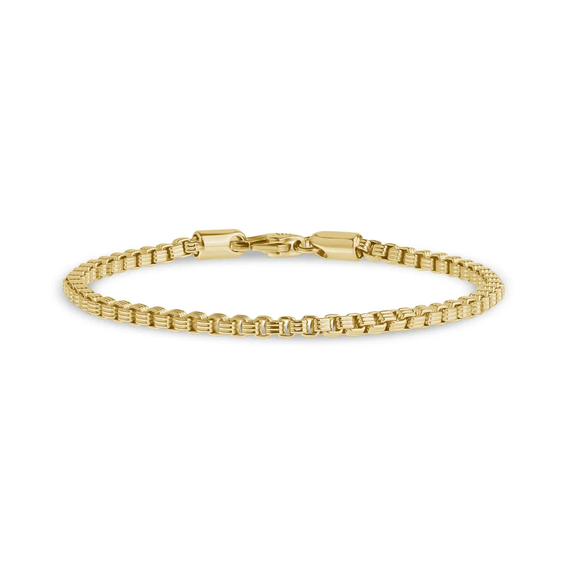 Veredeltes Box-Link-Armband