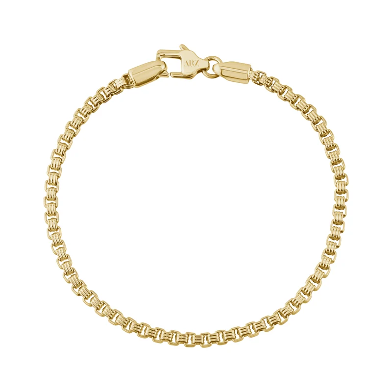 Veredeltes Box-Link-Armband