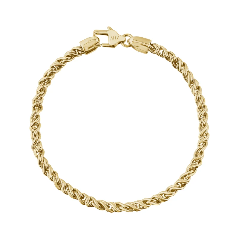 Stacheldraht-Twist-Armband