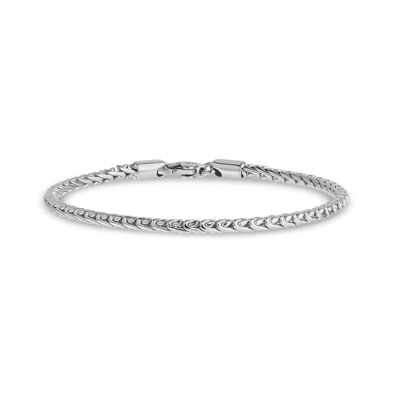Abgerundetes S-Link-Armband | 3 mm