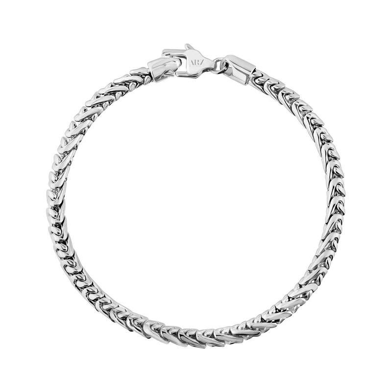 Abgerundetes S-Link-Armband | 4,5 mm