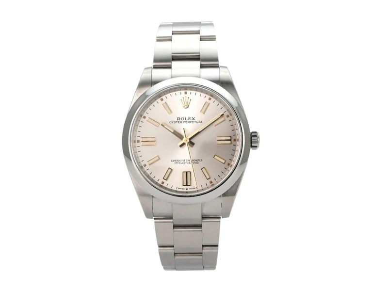 Rolex Oyster Perpetual 41 Ref. 124300 Silber