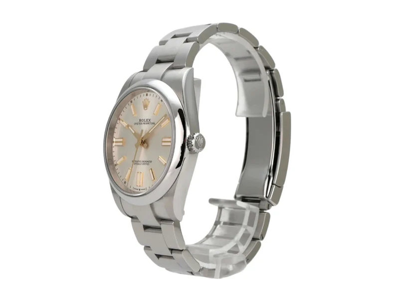 Rolex Oyster Perpetual 41 Ref. 124300 Silber