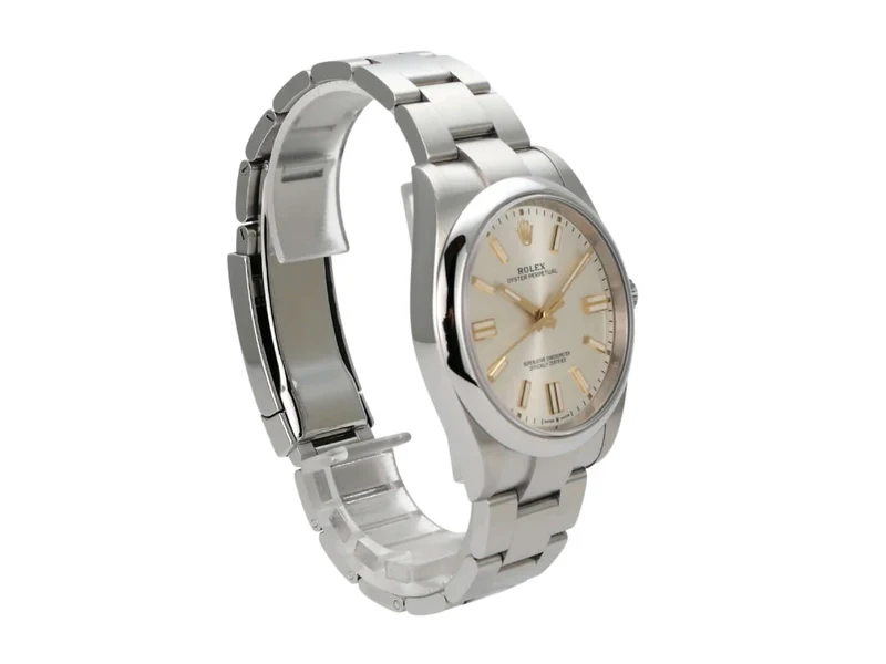 Rolex Oyster Perpetual 41 Ref. 124300 Silber