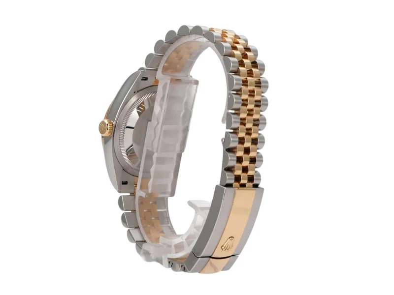 Rolex Datejust 36 126233 Schwarz Diamant Jubile-Band