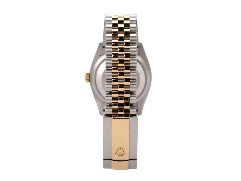 Rolex Datejust 36 126233 Schwarz Diamant Jubile-Band