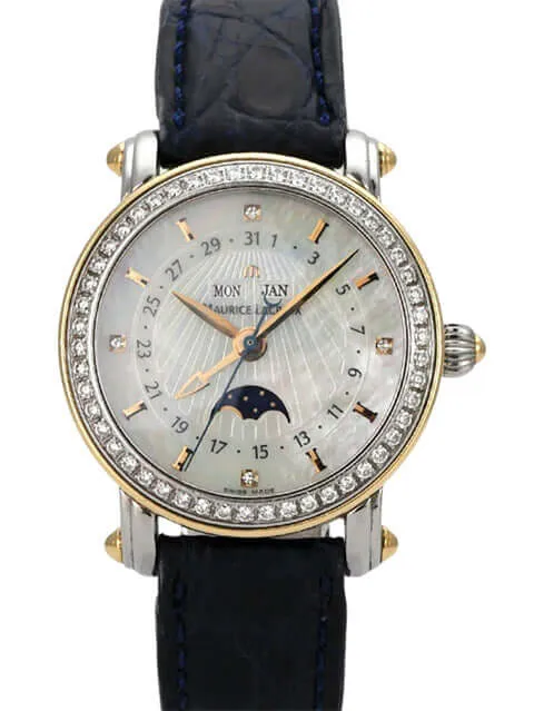Maurice Lacroix Masterpiece Phase de Lune Dame MP6066-DY501-17G