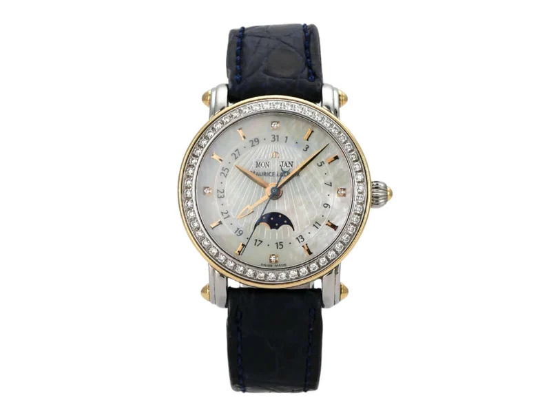 Maurice Lacroix Masterpiece Phase de Lune Dame MP6066-DY501-17G