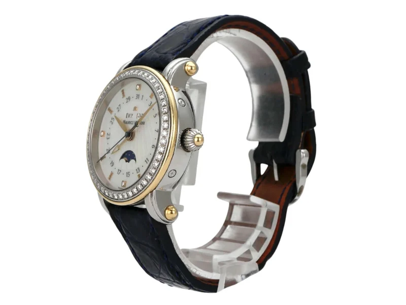 Maurice Lacroix Masterpiece Phase de Lune Dame MP6066-DY501-17G
