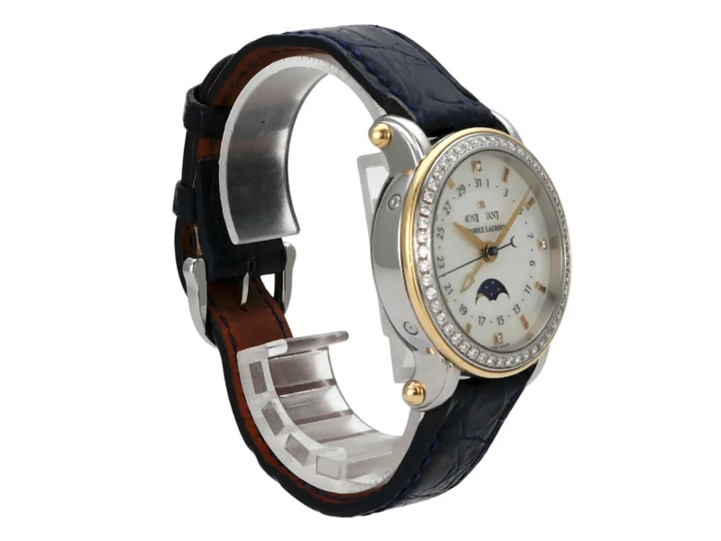 Maurice Lacroix Masterpiece Phase de Lune Dame MP6066-DY501-17G