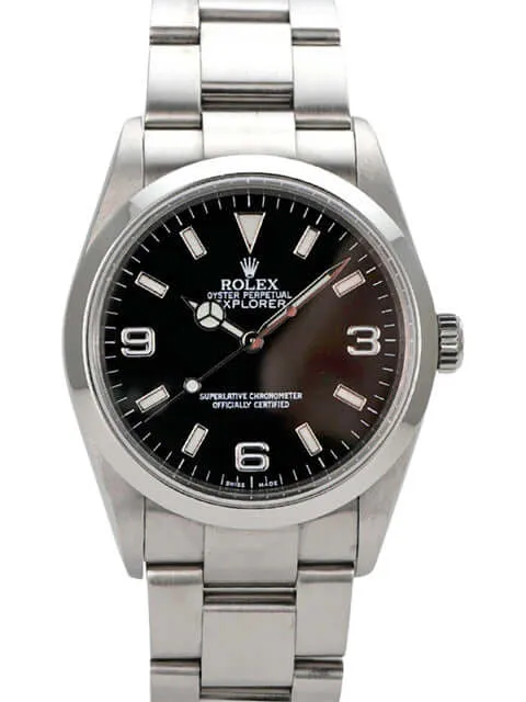 Rolex Explorer I Edelstahl 36 114270