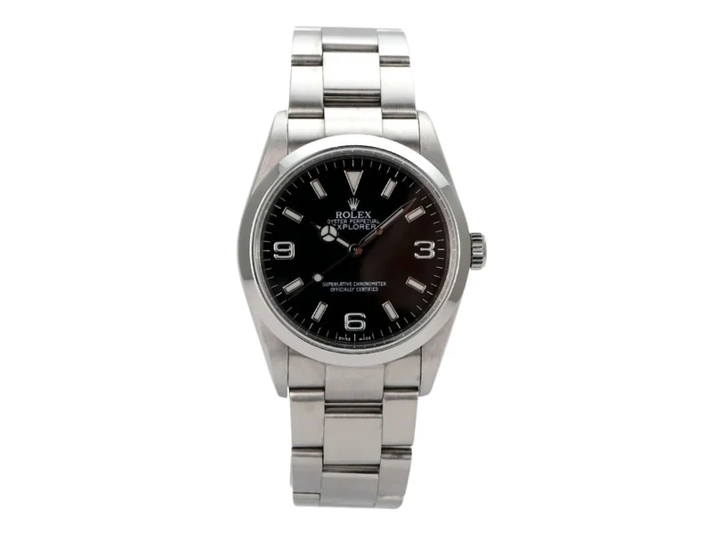 Rolex Explorer I Edelstahl 36 114270
