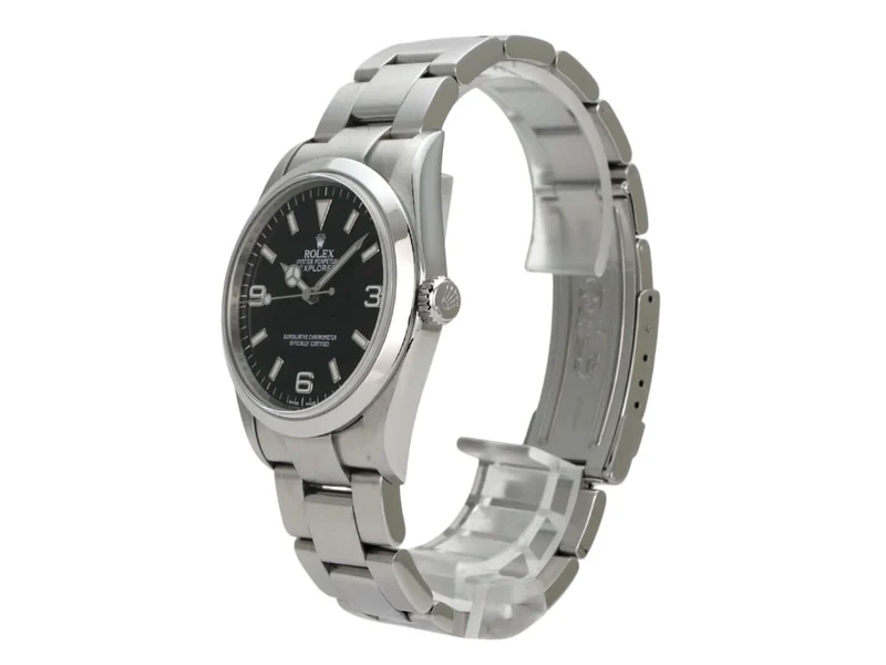 Rolex Explorer I Edelstahl 36 114270