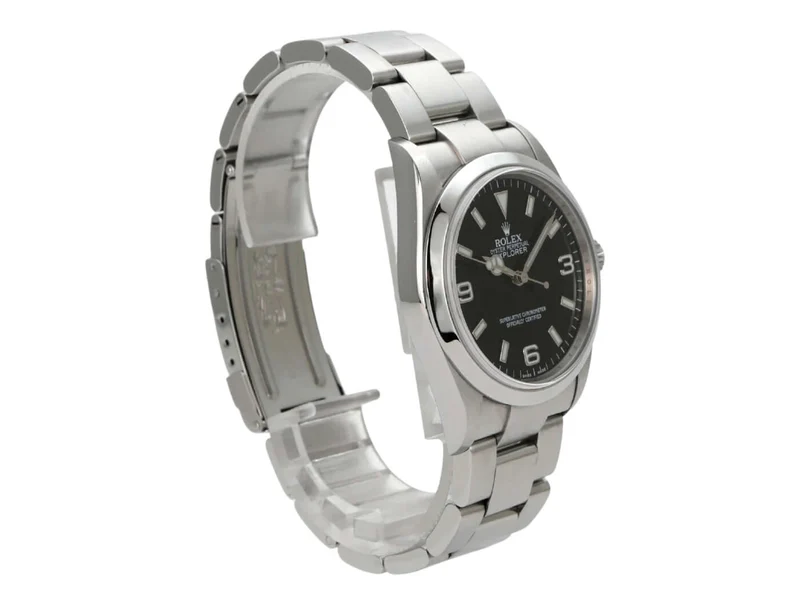 Rolex Explorer I Edelstahl 36 114270