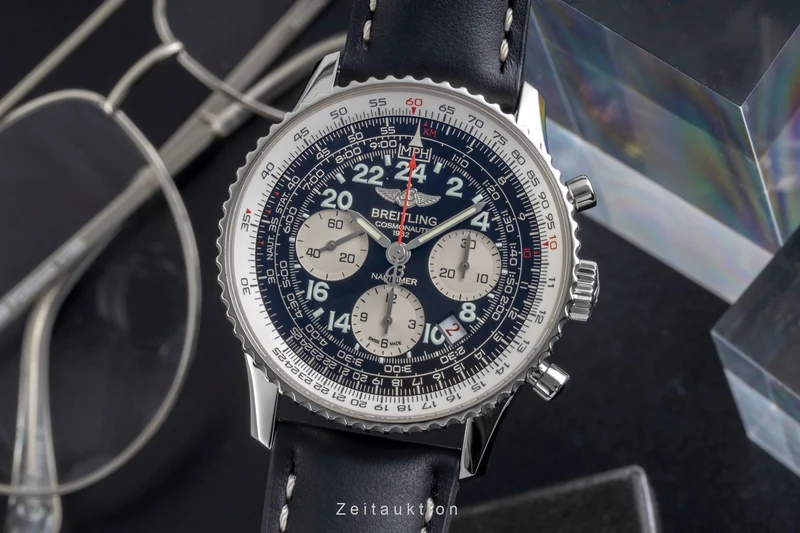 Breitling Navitimer Cosmonaute chronograph steel manual winding men's watch AB0210 Limited [2604947]
