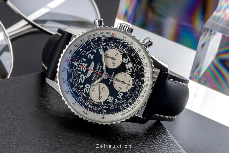 Breitling Navitimer Cosmonaute chronograph steel manual winding men's watch AB0210 Limited [2604947]