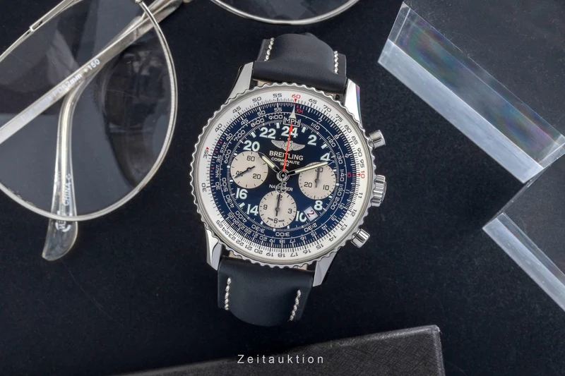 Breitling Navitimer Cosmonaute chronograph steel manual winding men's watch AB0210 Limited [2604947]