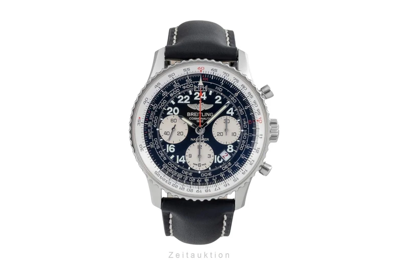 Breitling Navitimer Cosmonaute chronograph steel manual winding men's watch AB0210 Limited [2604947]