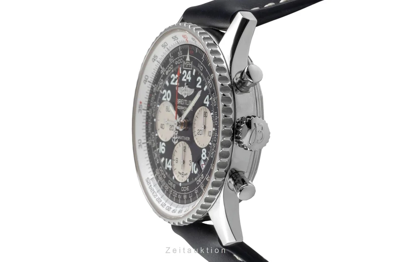 Breitling Navitimer Cosmonaute chronograph steel manual winding men's watch AB0210 Limited [2604947]