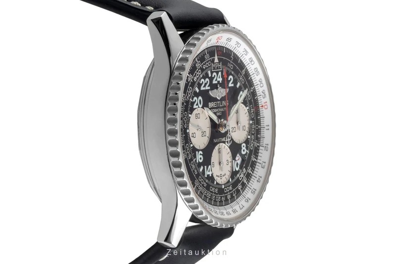 Breitling Navitimer Cosmonaute chronograph steel manual winding men's watch AB0210 Limited [2604947]