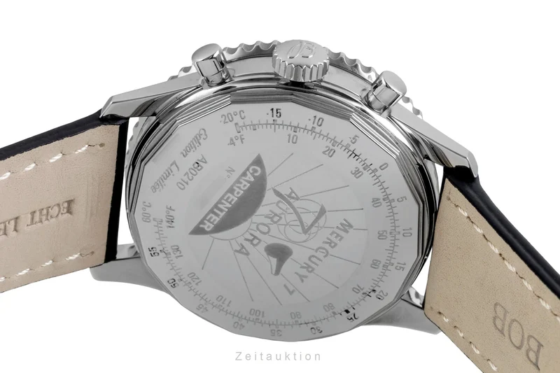 Breitling Navitimer Cosmonaute chronograph steel manual winding men's watch AB0210 Limited [2604947]