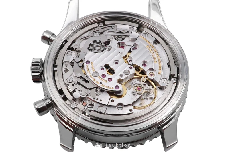 Breitling Navitimer Cosmonaute chronograph steel manual winding men's watch AB0210 Limited [2604947]