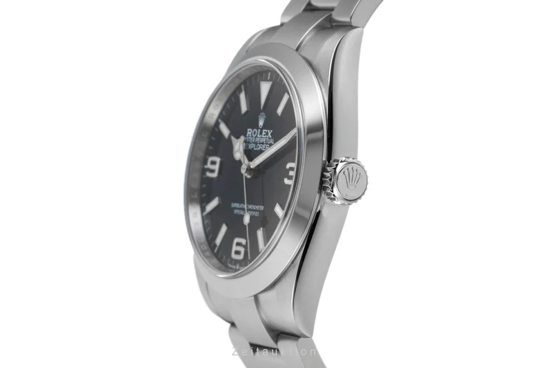 Rolex Explorer steel automatic men's watch 224270 [2605183]